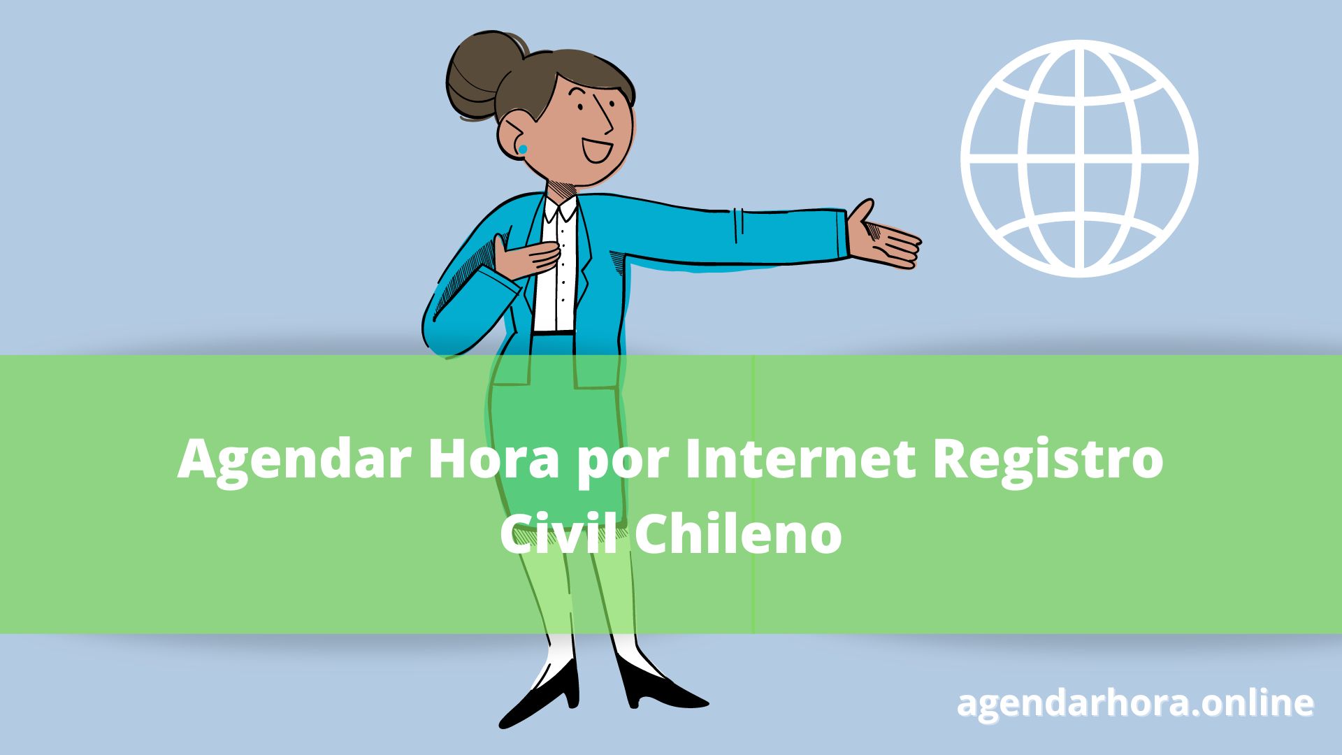 Reservar hora por Internet Registro Civil Chile
