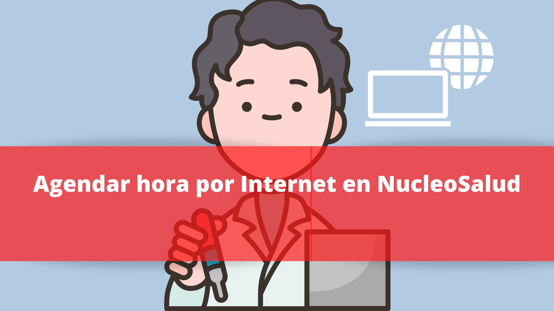 Reservar hora por Internet en NucleoSalud