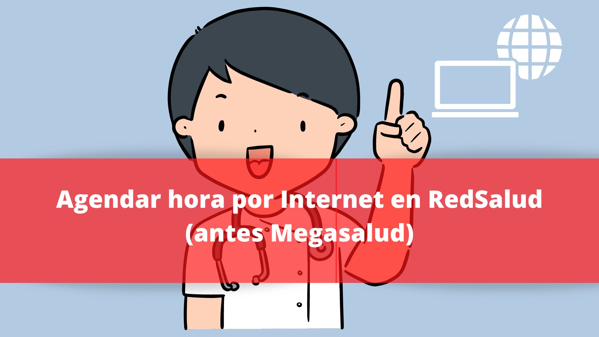 Reservar hora por Internet en RedSalud