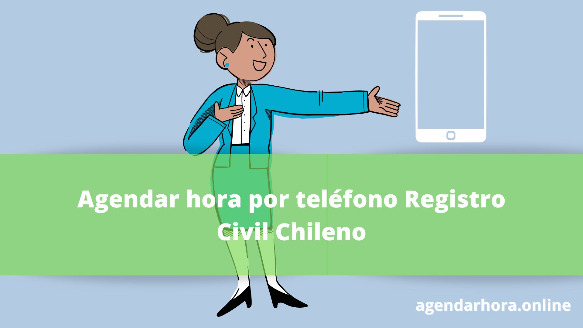 Reservar hora por teléfono Registro Civil chile