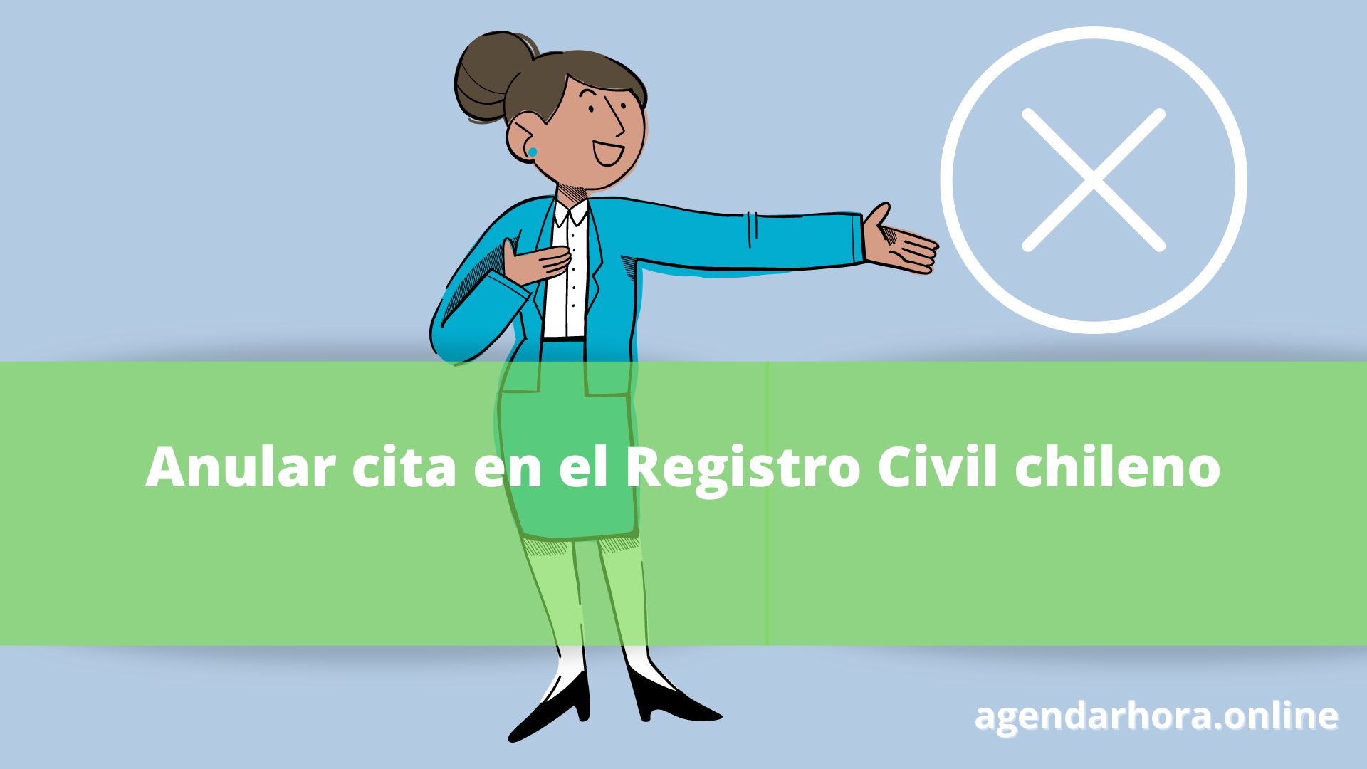 Anular hora en el Registro Civil chileno