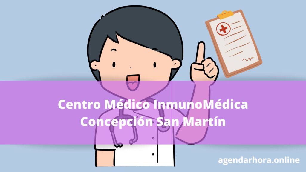 Centro Médico InmunoMédica Concepción San Martín 920