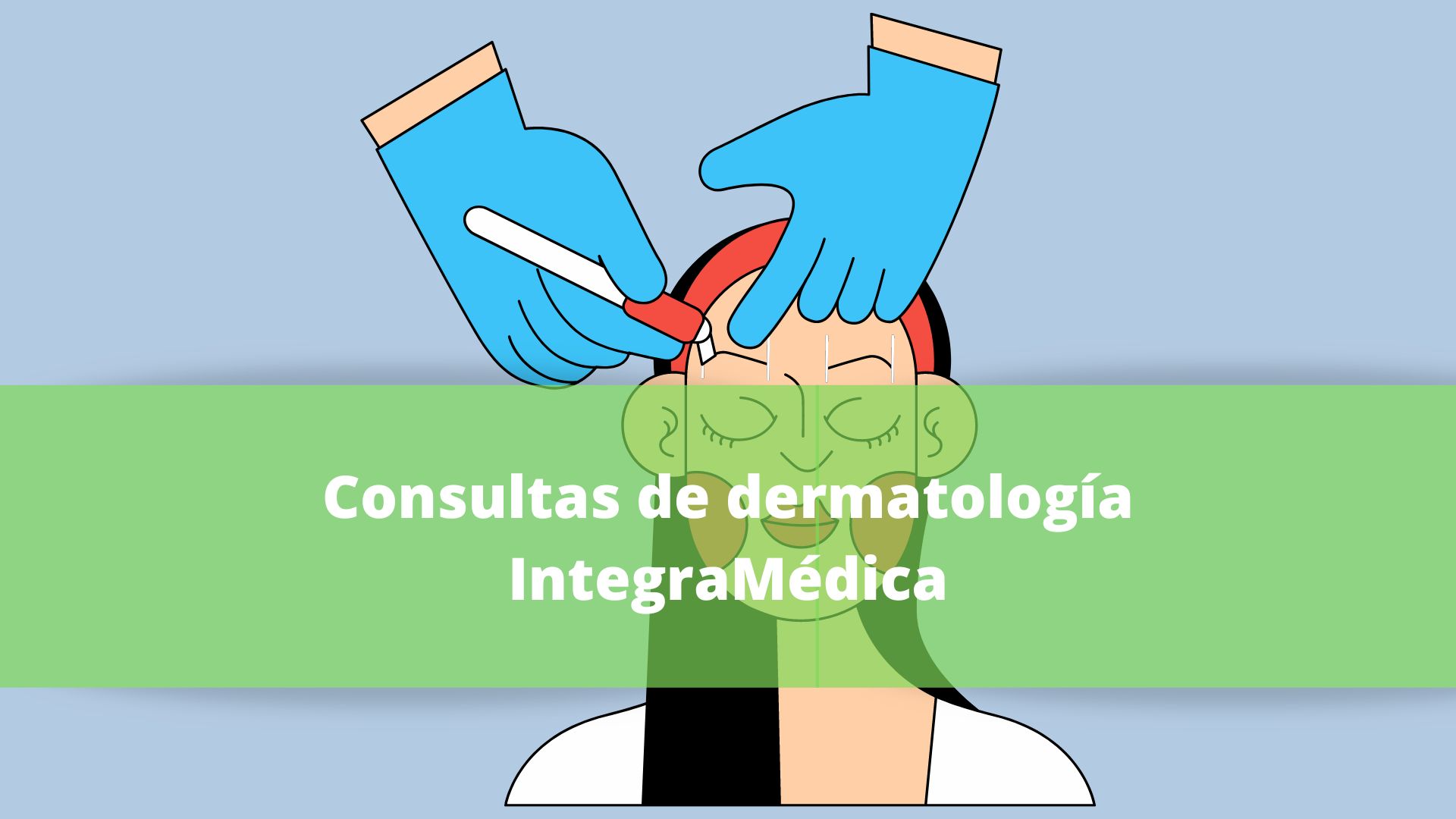 Consultas de dermatología IntegraMédica