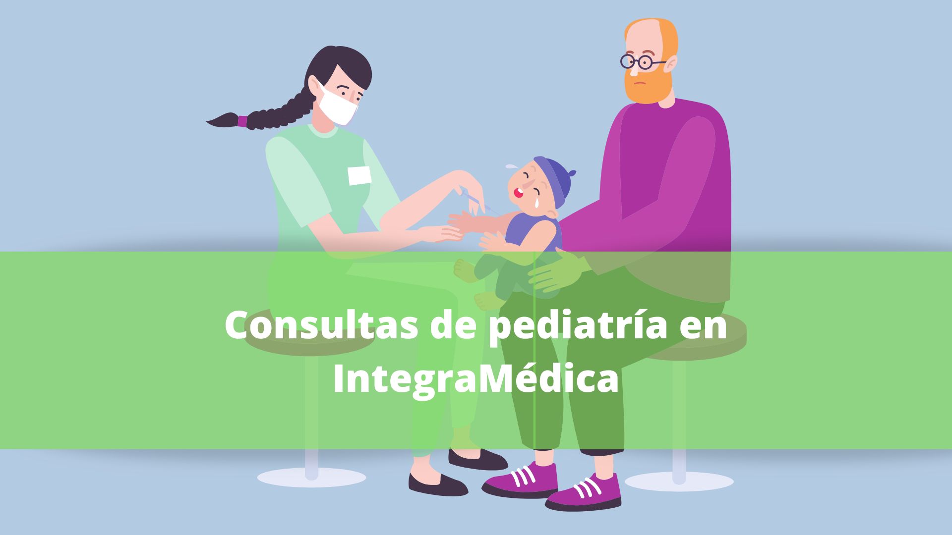 Consultas de pediatría en IntegraMédica