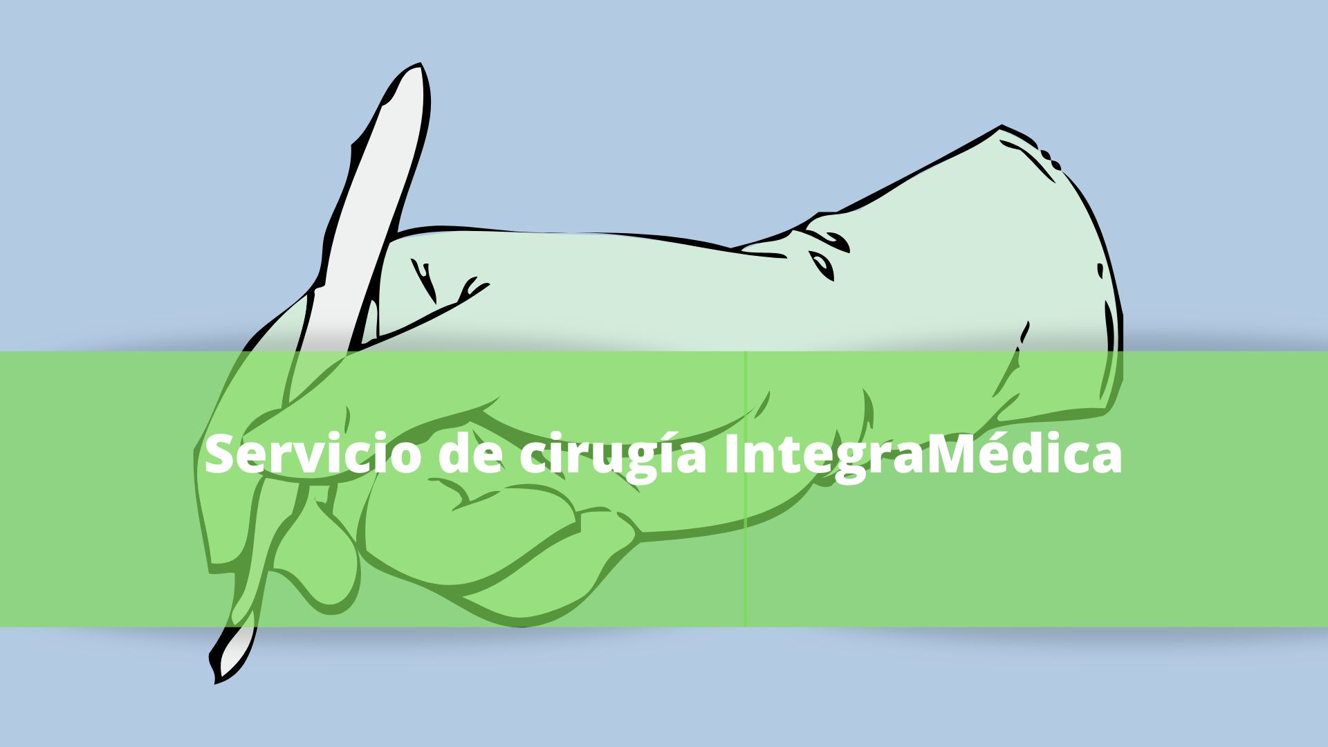 Servicio de cirugía IntegraMédica