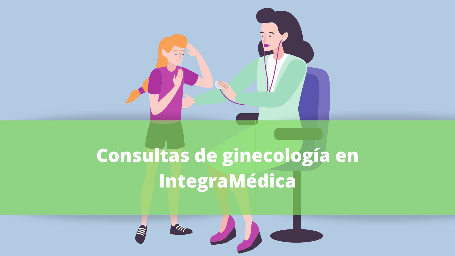 Servicio de ginecología en IntegraMédica