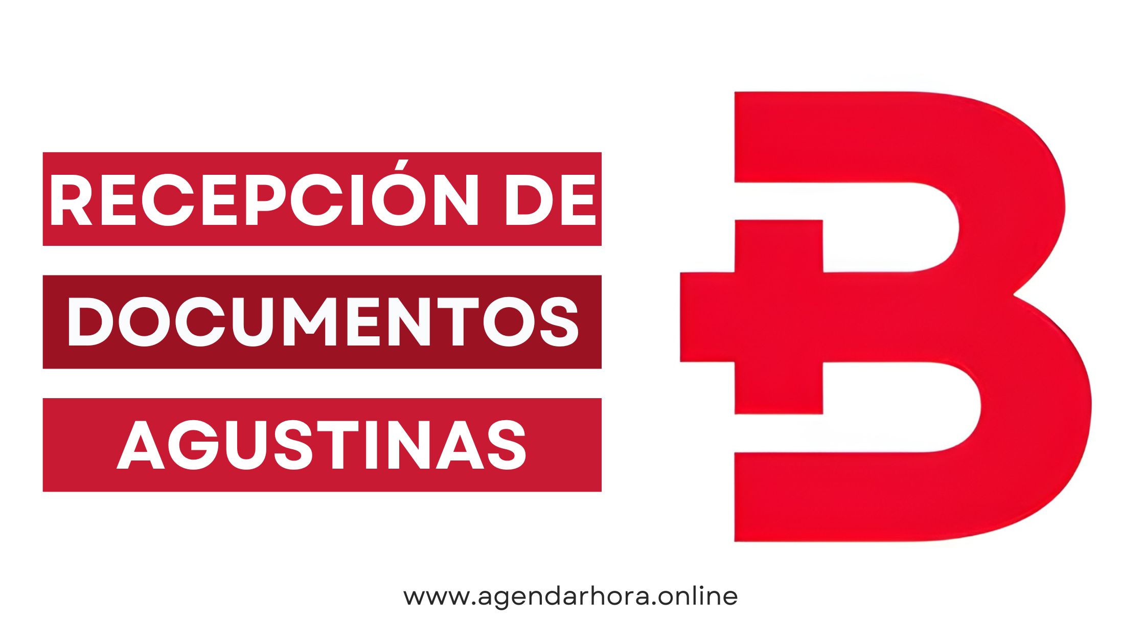 Recepción de documentos Agustinas